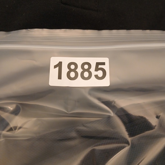 Lacoste Sport Polo Mens 7 Large Blue Quarter Zip Tennis‎ Performance Active - Picture 11 of 11